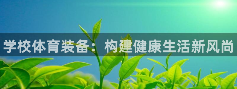 哈哈体育下载：学校体育装备：构建健康生活新风尚
